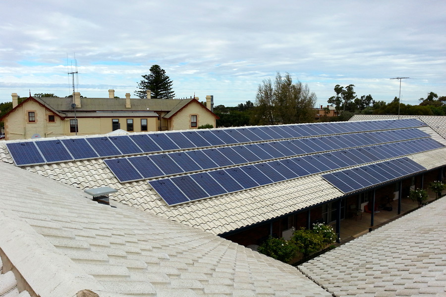2 - Adelaide Commercial Solar Panels