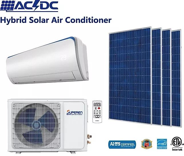 ac using solar power